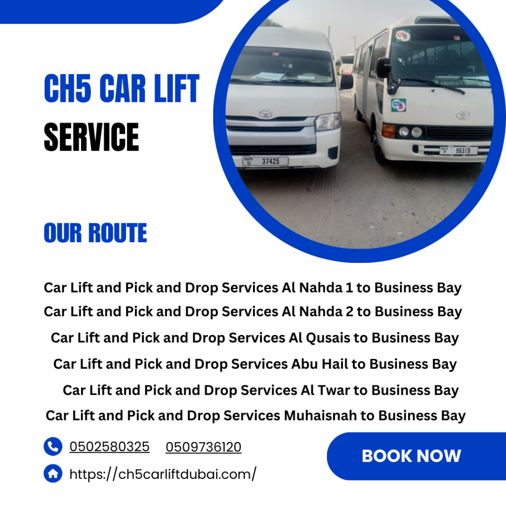 Car Lift and Pick and Drop Services