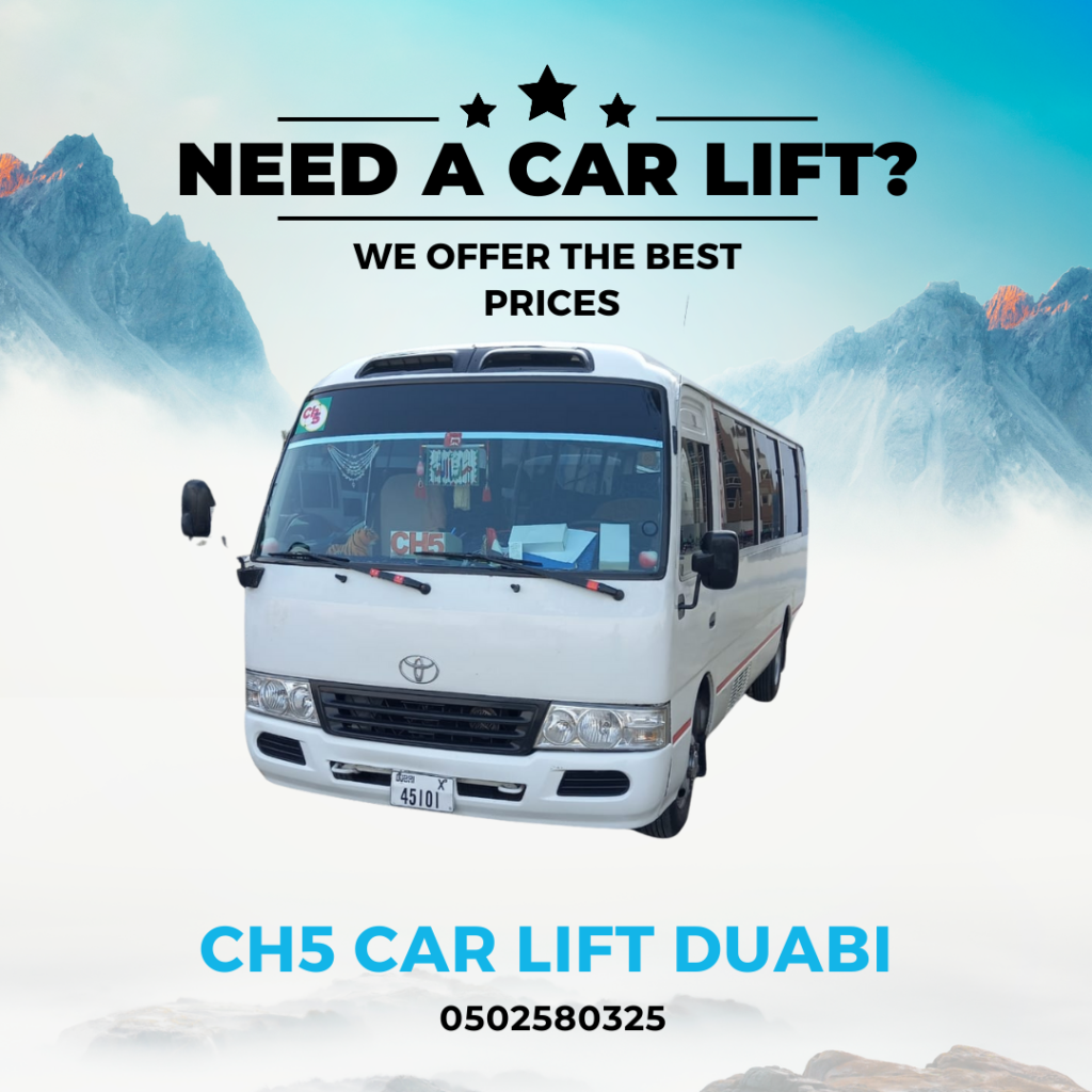 Car Lift Dubai