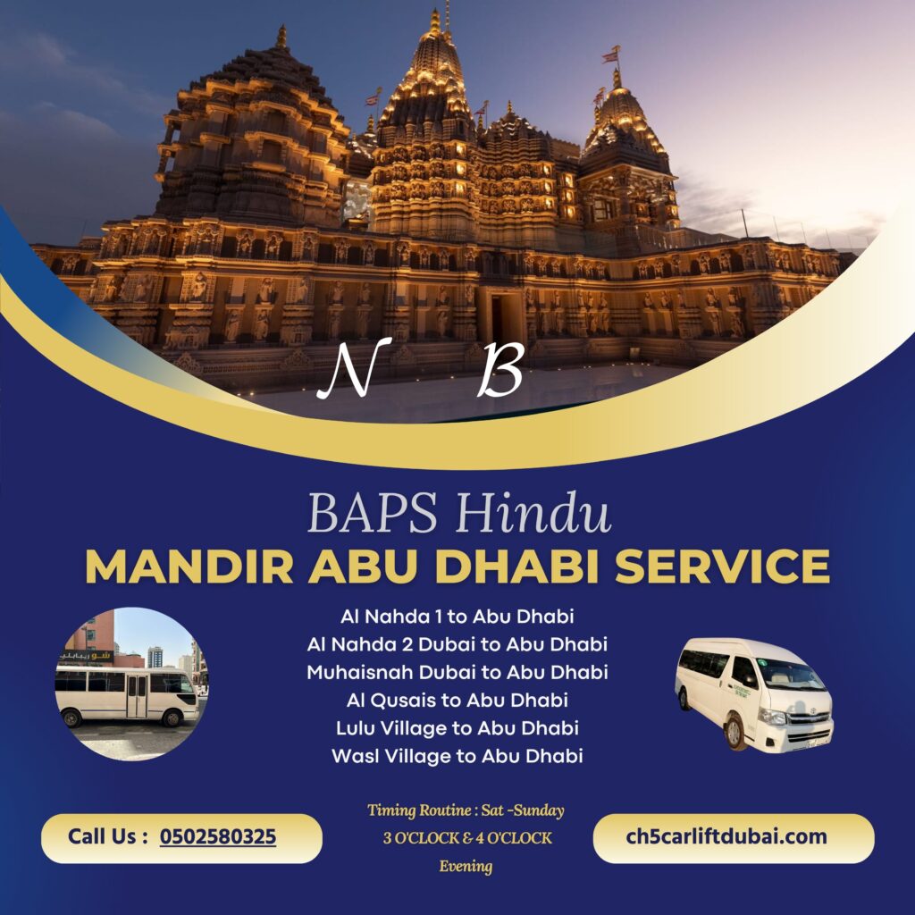 BAPS Hindu Mandir Abu Dhabi