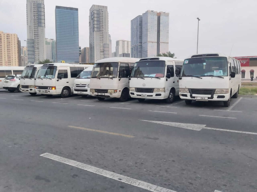 car lift from international city