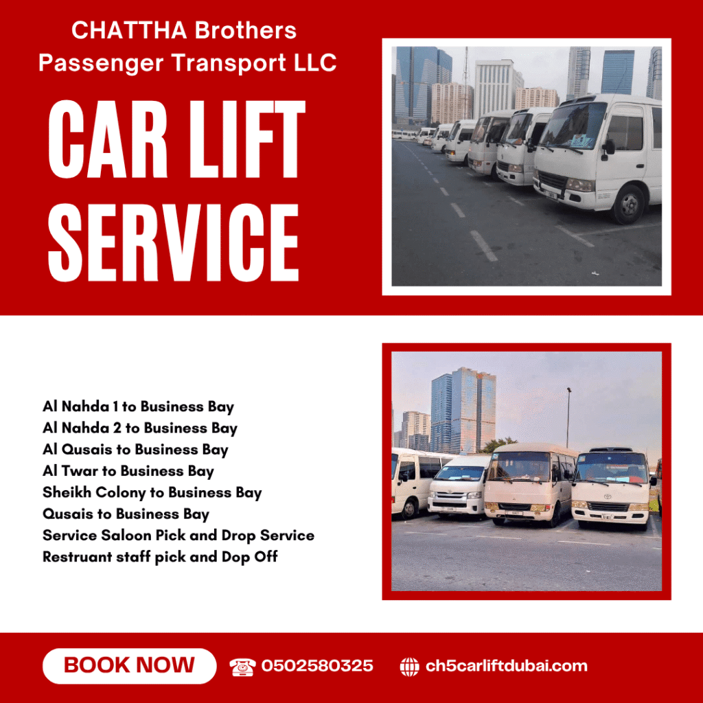 car lift Company in dubai UAE