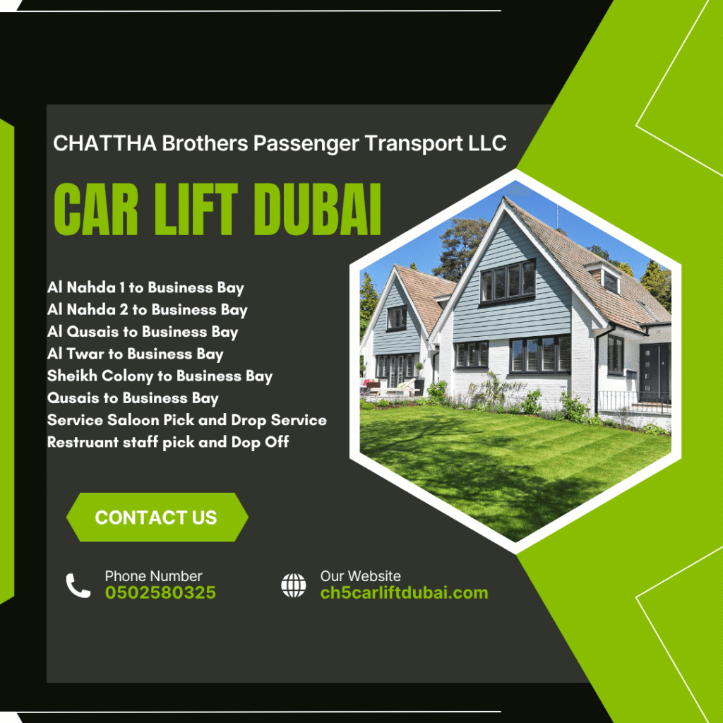car lift dubai