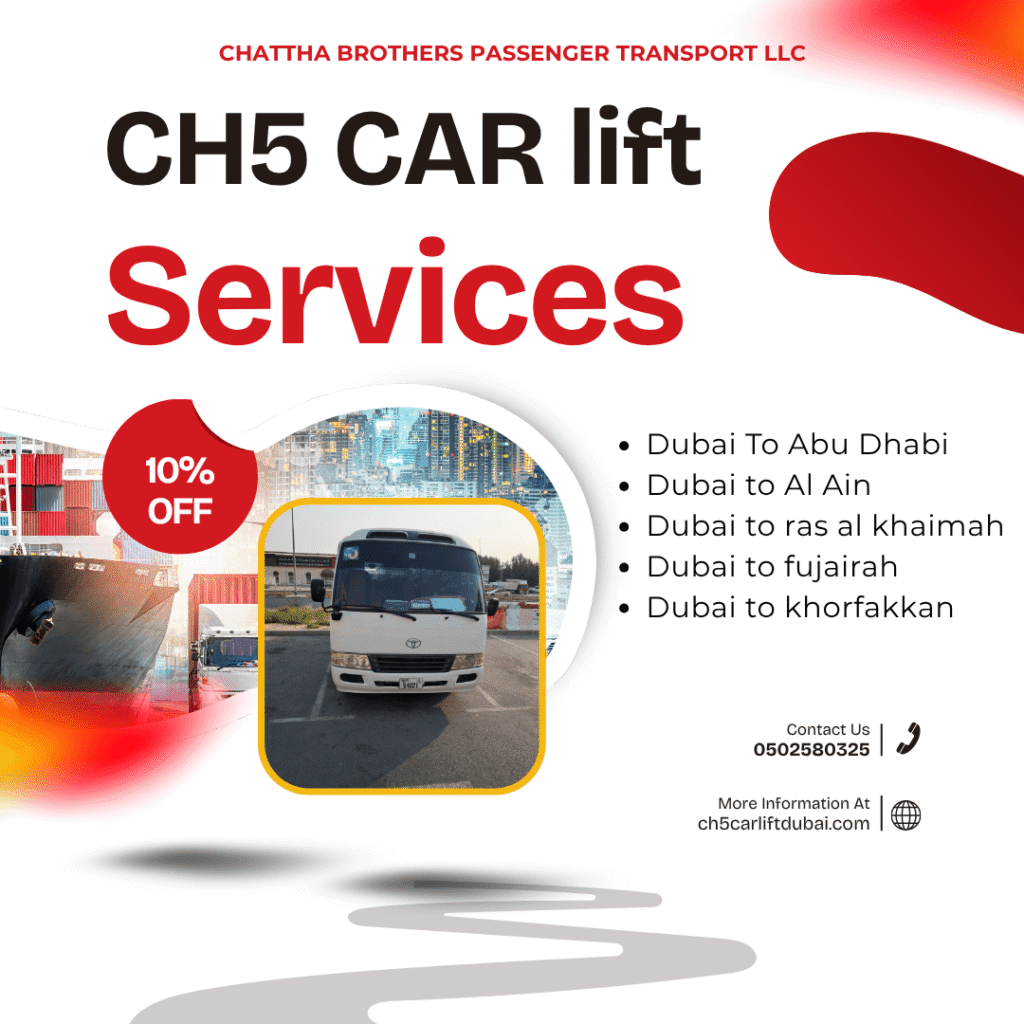 Car lift dubai UAE