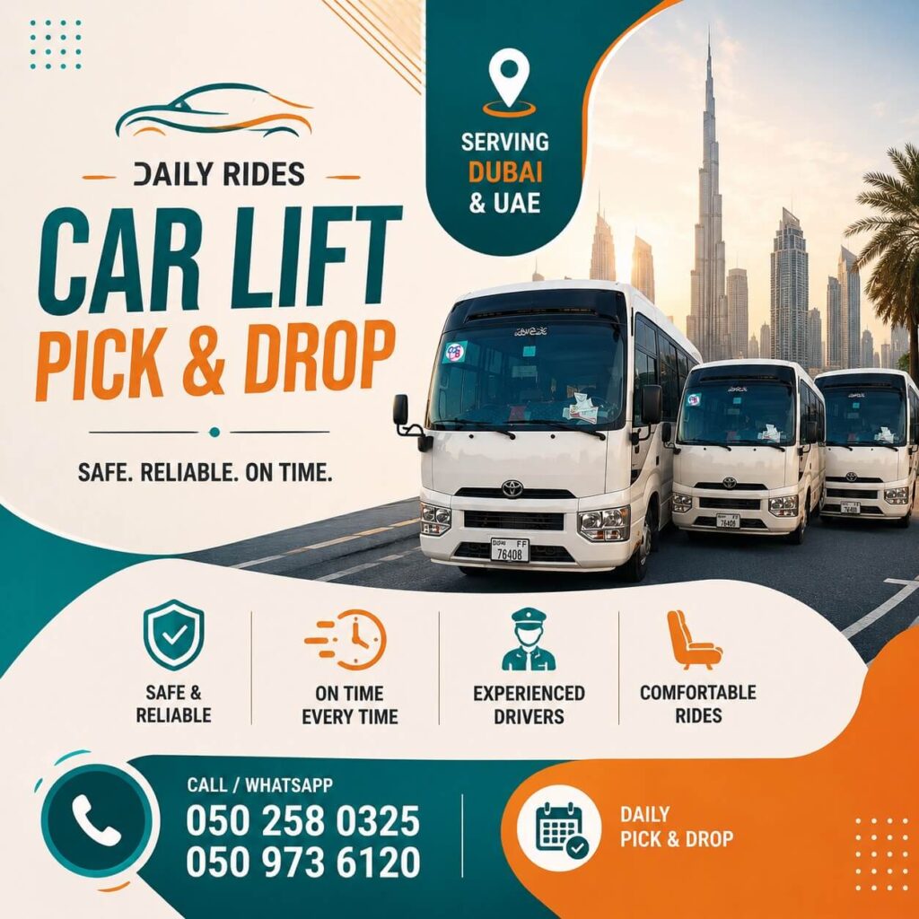 Car Lift Services in Dubai